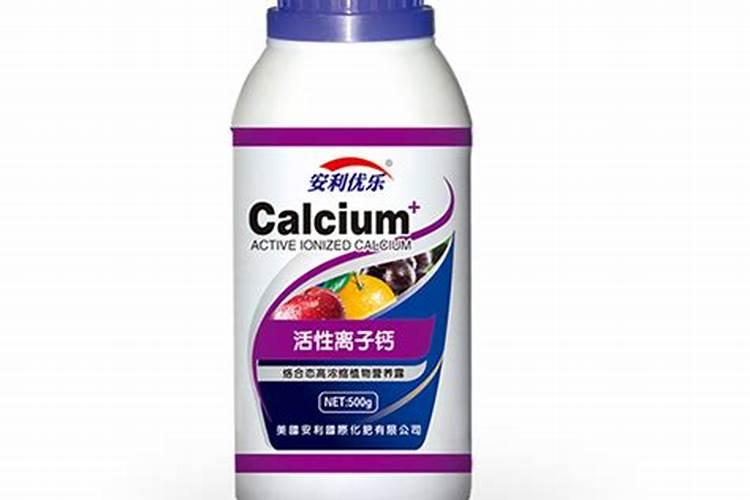 钙肥对作物的主要作用