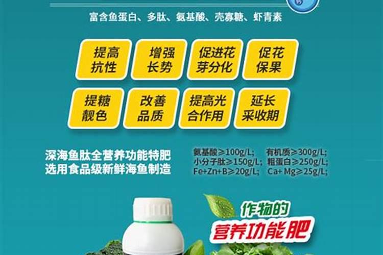 作物使用鱼蛋白肥会有什么效果？