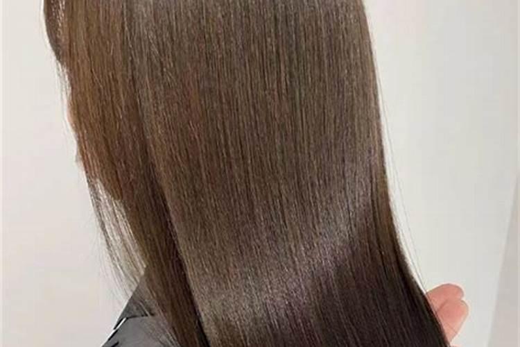 怎么让头发顺滑又直