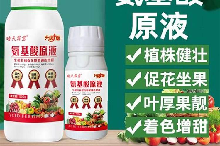 什么是氨基酸水溶肥？氨基酸水溶肥的功能作用有哪些