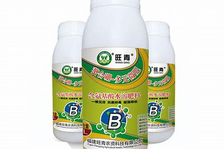 黄瓜用螯合硼还是流体硼