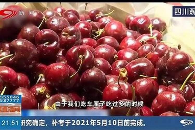 我家大婴桃和车厘子树果不甜怎么办