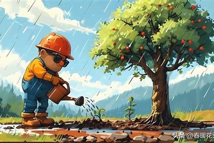 果树为什么施肥后一定要浇水呢