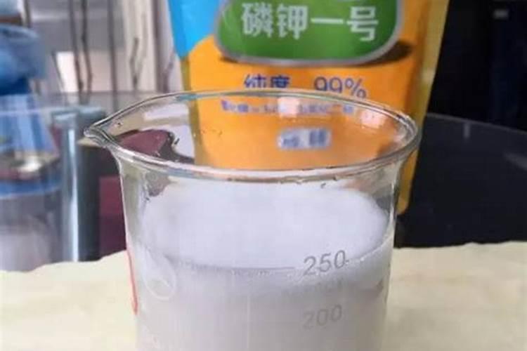 万能肥—磷酸二氢钾,你买的是真的吗？