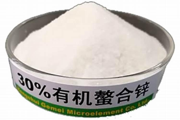 水稻锌肥用什么肥料