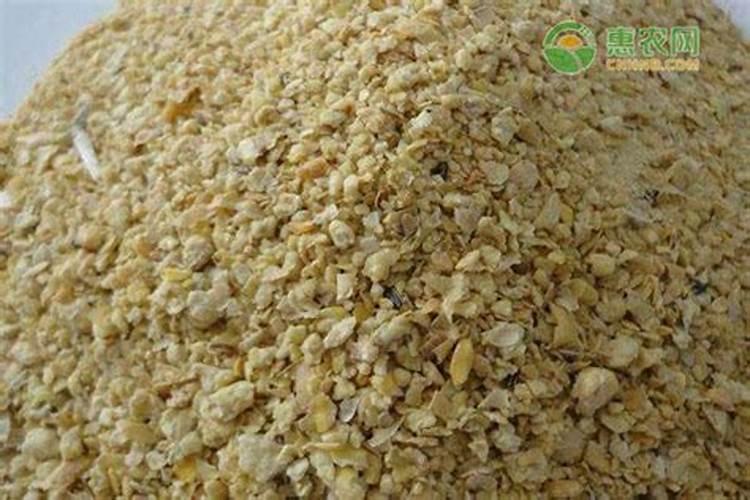 豆粕的含氮含碳量