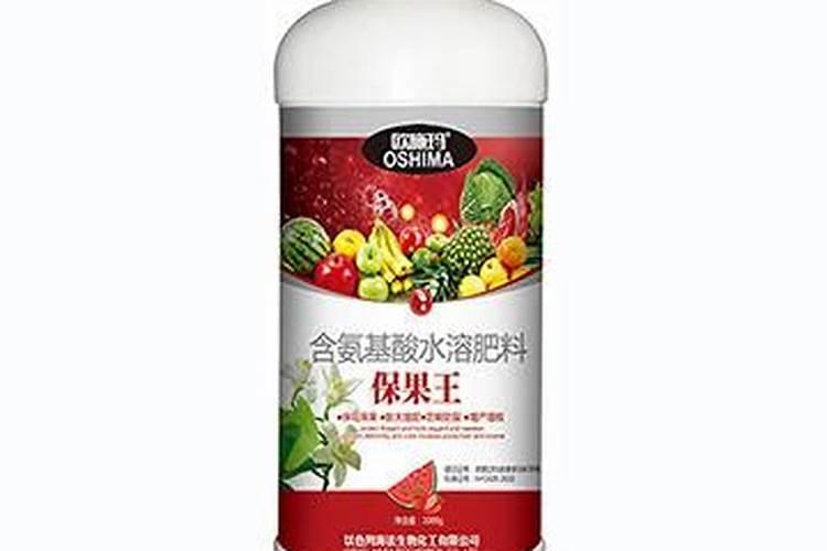 叶面喷施用氨基酸水溶肥好海绿素哪个好