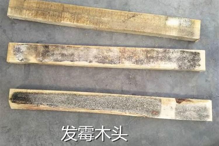 木头为什么有酸臭味