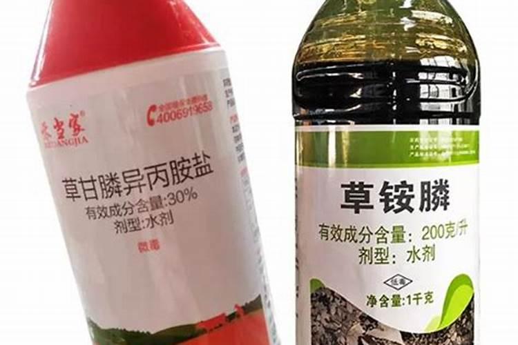 农业种植杂草多,怎样充分发挥草甘膦的除草效果？