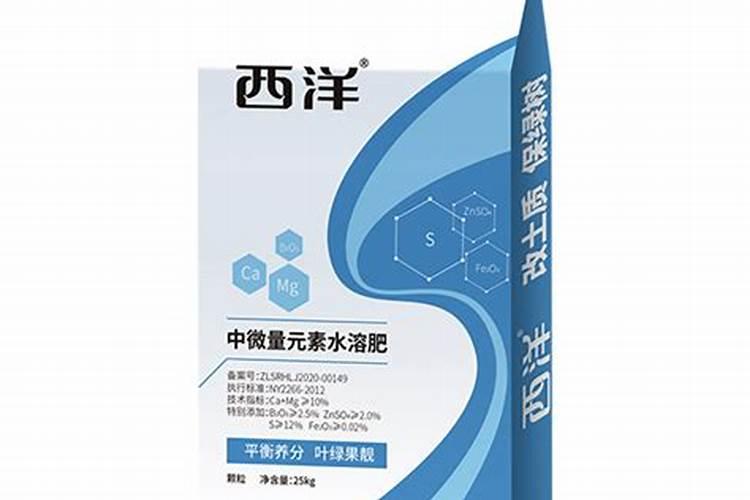 国内比较好水溶肥厂家有哪些