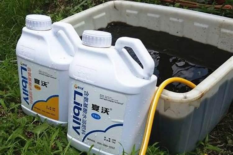 叶面肥能和除草剂一起用吗