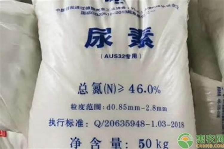 尿素打叶面肥一亩地用多少量