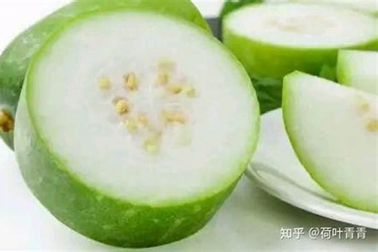 冬瓜的营养价值