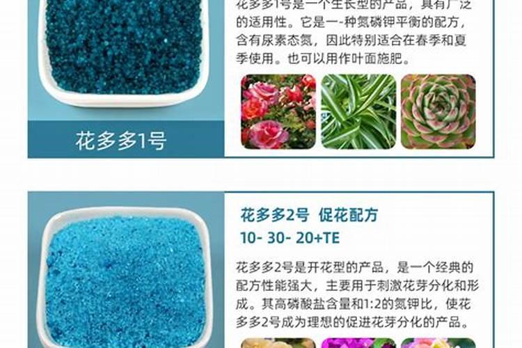 花多多10号适合浇什么？