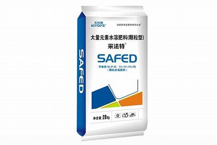 冲施肥有 什么特点