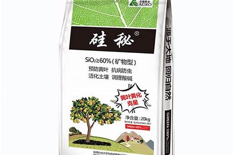 全国最好的硅肥厂家,大家来谈谈有哪些？