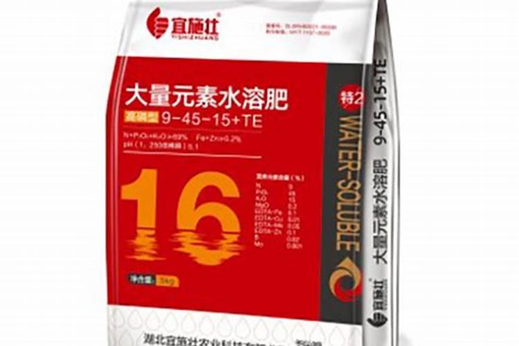 冬小麦用水溶肥可以吗
