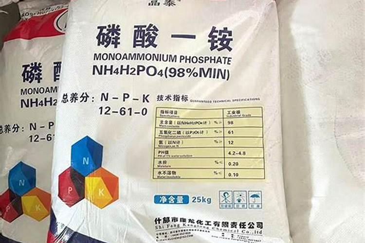 种草莓可以用磷酸一铵吗？