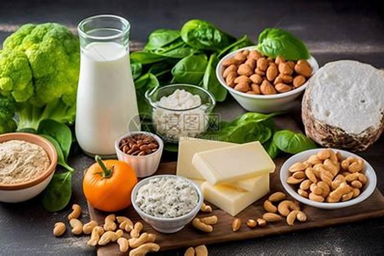 最补钙的10种蔬菜