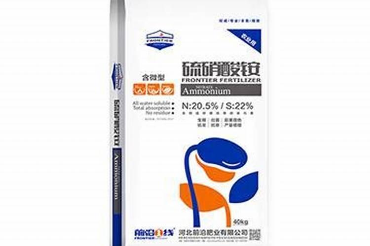硝酸铵钙在果树上使用 正确使用方法