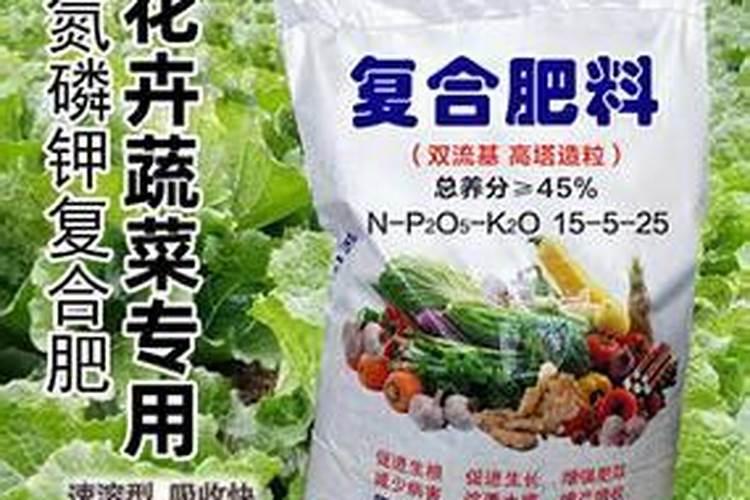 花菜施什么肥最好
