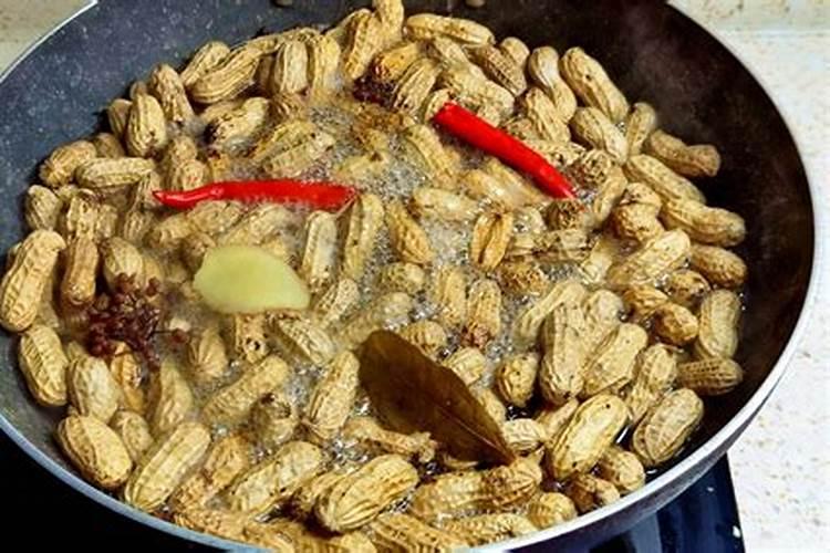 炒熟的花生怎么做花肥