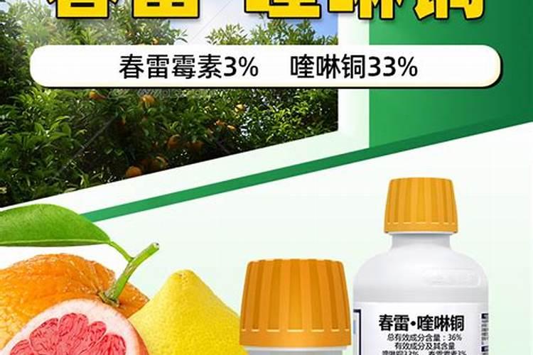 哪些农药会导致柑橘树根部腐烂