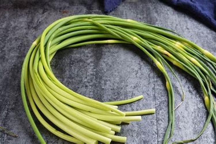 什么配方蒜薹不打弯