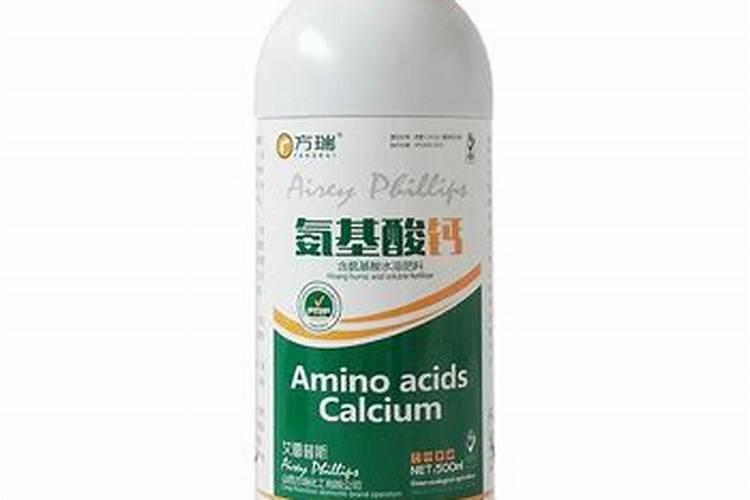 氨基酸叶面肥降温前喷还是后喷