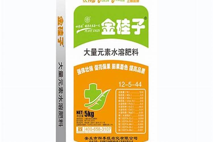 沃柑全年施肥时间表