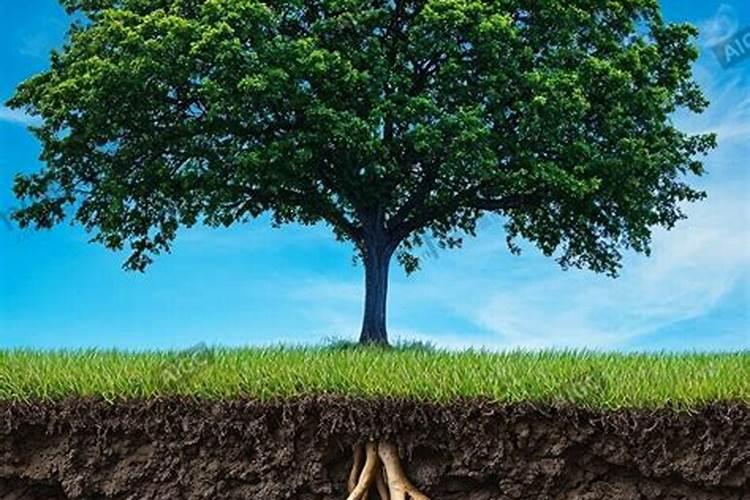 埋在地下的树根如何处理