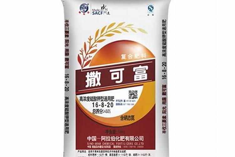 硫酸钾复合肥大榛子树施肥可以吗？