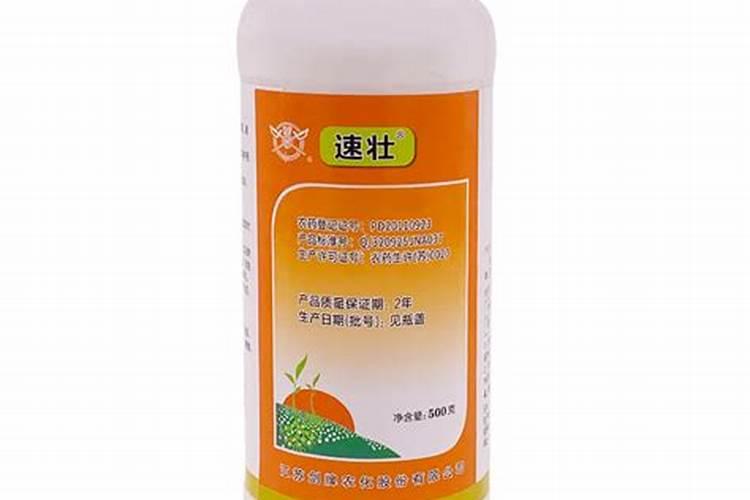 植物旺长用什么药