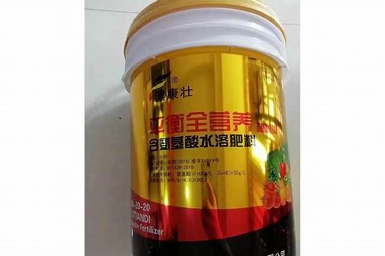 甲壳素水溶肥的功效与作用