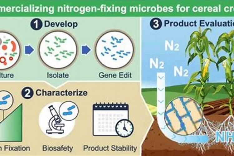 固氮菌植物能吸收氮肥全靠它