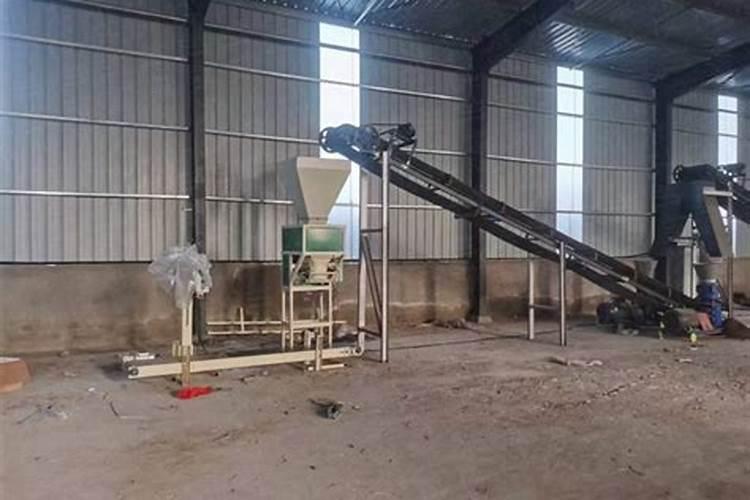 有机肥生产线的分类