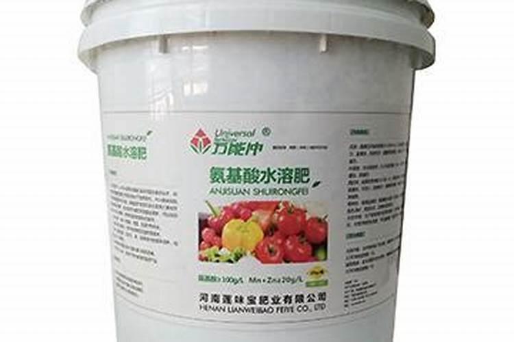 中国十大水溶肥料品牌