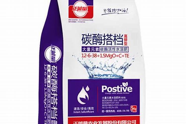 含钾水溶肥在市场上有哪些常见的