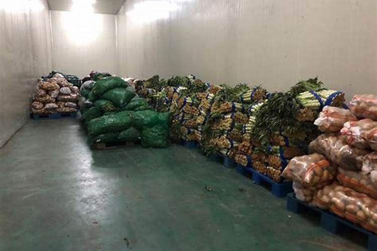 茄子放在冷库怎样储存