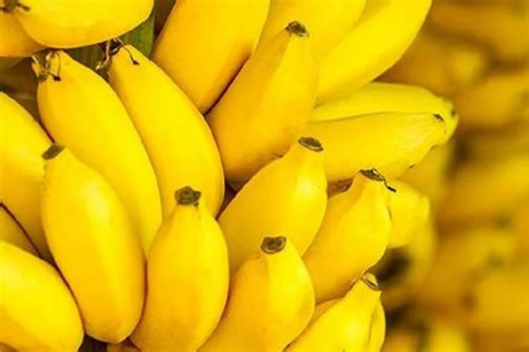 香蕉有什么营养成分