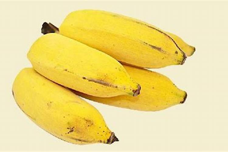 香蕉的营养成分表每100克