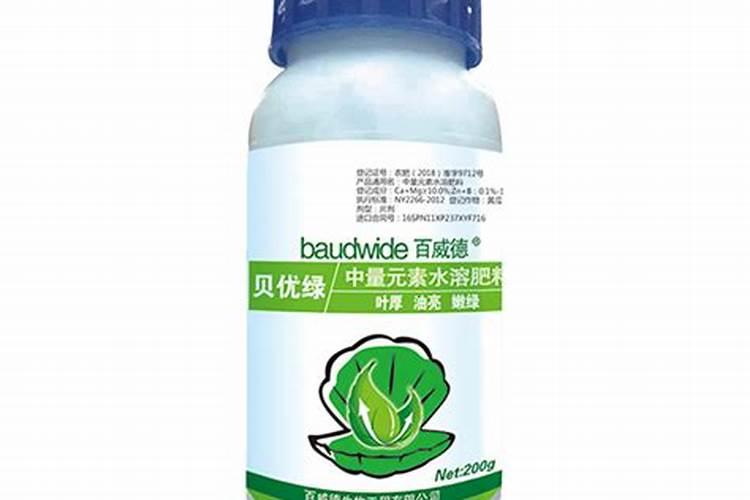 绿贝氨基酸水溶肥的效果怎么样呢？