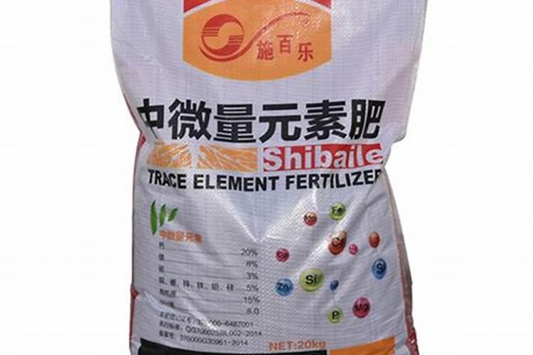 硝酸钾肥和中微量元素肥的差别
