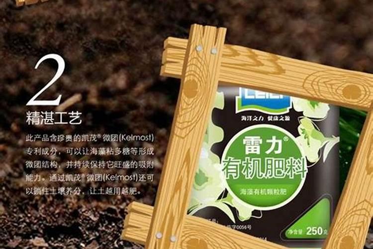 海藻肥属于什么肥料 附使用方法