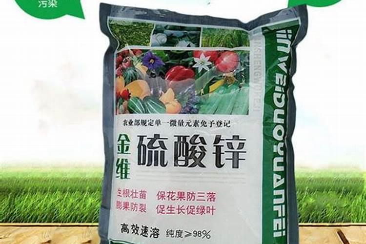 蔬菜如何科学施用锌肥