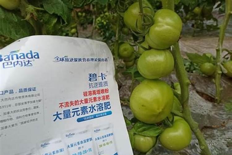 硫酸氨磷酸二氢钾配高钾👀比例