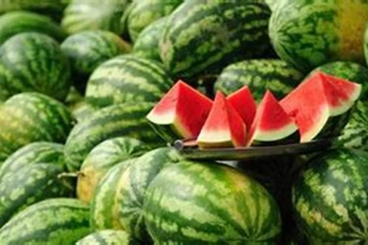西瓜增甜的有效措施