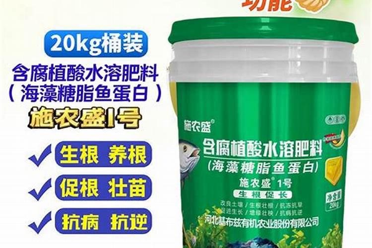 海藻鱼蛋白水溶肥后期能用在大姜上面吗