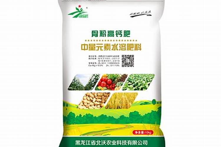 大棚蔬菜能用骨粉高钙肥吗