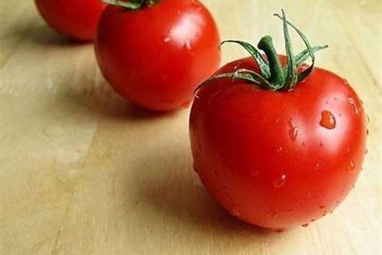 如何辨别打激素的西红柿